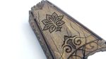 Laser Cut Candle Holder SVG: Engraved Tea Light Holder (Digital Product) - Image 8