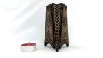 Laser Cut Candle Holder SVG: Engraved Tea Light Holder (Digital Product) - Image 4