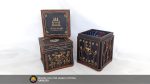 Laser Cut Gift Box SVG: CNC Plywood Files, Card & Jewelry Box (Digital Product)
