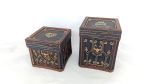Laser Cut Gift Box SVG: CNC Plywood Files, Card & Jewelry Box (Digital Product) - Image 3
