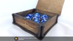 Laser Cut Dice Box: SVG, PDF, CDR Files (3mm-5mm Plywood)