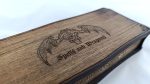 Laser Cut Dice Box: 14 Dice, Customizable Text (SVG, PDF, CDR) - Image 8