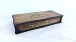 Laser Cut Dice Box: 14 Dice, Customizable Text (SVG, PDF, CDR) - Image 2