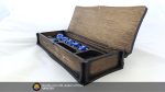 Laser Cut Dice Box: 14 Dice, Customizable Text (SVG, PDF, CDR)