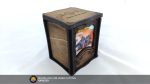 Laser Cut Card Box File, CNC Digital Plans (svg, pdf, cdr, ai)