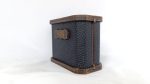 Laser Cut Pencil Holder: Faux Leatherette Desk Organizer (SVG, PDF, CDR) - Image 4