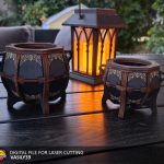 Witch's Cauldron Laser Cut Files: SVG, PDF, CDR (Digital Product)
