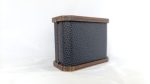 Laser Cut Pencil Holder: Faux Leatherette Desk Organizer (SVG, PDF, CDR) - Image 3