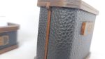 Laser Cut Pencil Holder: Faux Leatherette Desk Organizer (SVG, PDF, CDR) - Image 7