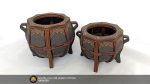 Witch's Cauldron Laser Cut Files: SVG, PDF, CDR (Digital Product) - Image 2