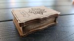 Mini Laser Cut Box SVG: Plywood Jewelry Box Design (Digital Product) - Image 2