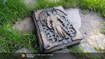 Laser Cut Book Box: A4 Size, Celtic Dragon Design (SVG, PDF, CDR)