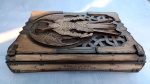 Laser Cut Book Box: A4 Size, Celtic Dragon Design (SVG, PDF, CDR) - Image 4