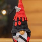 Crochet patterns bundle Halloween gnomes, Halloween Gnome amigurumi pattern, Crochet Halloween decor, Crochet Halloween ornament pattern - Image 8