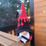 Crochet patterns bundle Halloween gnomes, Halloween Gnome amigurumi pattern, Crochet Halloween decor, Crochet Halloween ornament pattern - Image 6