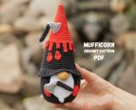 Crochet patterns bundle Halloween gnomes, Halloween Gnome amigurumi pattern, Crochet Halloween decor, Crochet Halloween ornament pattern - Image 5
