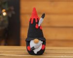 Crochet patterns bundle Halloween gnomes, Halloween Gnome amigurumi pattern, Crochet Halloween decor, Crochet Halloween ornament pattern - Image 9