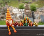 Halloween Crochet patterns bundle: gnome with pumpkin and latte, Halloween crochet Gnome and pumpkin crochet pattern Crochet Halloween decor