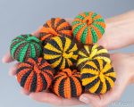 Halloween Crochet patterns bundle: gnome with pumpkin and latte, Halloween crochet Gnome and pumpkin crochet pattern Crochet Halloween decor - Image 2