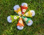 Crochet patterns bundle Halloween amigurumi gnome keychains, Crochet pumpkin keychain gnome pattern, Halloween crochet pattern - Image 6