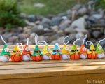 Crochet patterns bundle Halloween amigurumi gnome keychains, Crochet pumpkin keychain gnome pattern, Halloween crochet pattern - Image 8