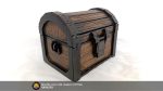 Treasure Chest Laser Cut Files: SVG, PDF, CDR (Digital Download)
