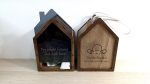 House Gift Box Laser Cut Files, CNC (svg, pdf, cdr) Digital Product - Image 2