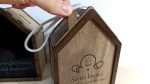 House Gift Box Laser Cut Files, CNC (svg, pdf, cdr) Digital Product - Image 7