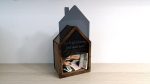 House Gift Box Laser Cut Files, CNC (svg, pdf, cdr) Digital Product - Image 9