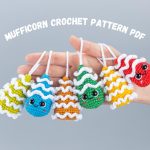 Crochet patterns Christmas tree ornaments, Crochet amigurumi pattern Crochet Christmas tree keychain, Small Christmas tree amigurumi pattern