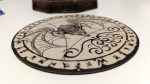 Dragon Dice Tray Laser Cut File: SVG, PDF, CDR (Digital Product) - Image 4