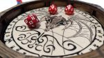 Dragon Dice Tray Laser Cut File: SVG, PDF, CDR (Digital Product) - Image 3