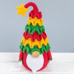 Crochet patterns Christmas tree & crochet gnomes Christmas amigurumi gnome patterns Crochet holiday gnome pattern Christmas crochet ornament - Image 10