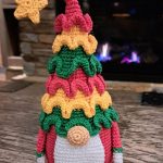 Crochet patterns Christmas tree & crochet gnomes Christmas amigurumi gnome patterns Crochet holiday gnome pattern Christmas crochet ornament - Image 7