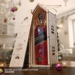 Laser Cut Gift Box SVG: CNC Plywood Files, House Design (Digital Product)