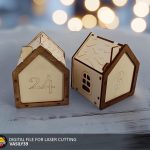 Advent Calendar Laser Cut Files: SVG, PDF, CDR (Digital Product)