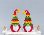 Crochet patterns bundle Christmas tree gnomes, Christmas amigurumi gnome pattern, Crochet holiday gnome pattern, Christmas crochet ornaments - Image 8