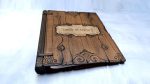 A4 Wooden Binder Laser Cut File: Recipe Book SVG, PDF, CDR - Image 10