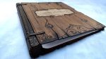 A4 Wooden Binder Laser Cut File: Recipe Book SVG, PDF, CDR - Image 2