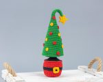 Crochet patterns Christmas tree, Christmas amigurumi pattern, Crochet pattern Christmas ornament, Amigurumi Christmas tree pattern Mufficorn - Image 10