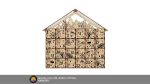 Laser Cut Advent Calendar SVG: Christmas Village Design (Digital Product)