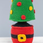 Crochet patterns Christmas tree, Christmas amigurumi pattern, Crochet pattern Christmas ornament, Amigurumi Christmas tree pattern Mufficorn - Image 4