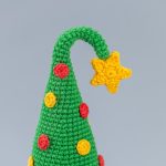 Crochet patterns Christmas tree, Christmas amigurumi pattern, Crochet pattern Christmas ornament, Amigurumi Christmas tree pattern Mufficorn - Image 5