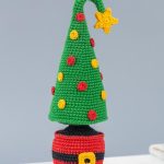 Crochet patterns Christmas tree, Christmas amigurumi pattern, Crochet pattern Christmas ornament, Amigurumi Christmas tree pattern Mufficorn - Image 9