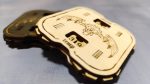 Hp tracker 00233. 3mm, 3.175mm, 4mm. Laser cut files SVG, PDF, CDR Digital product - Image 2