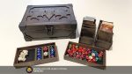 Laser Cut Box SVG: CNC Card & Dice Organizer (Digital Product)