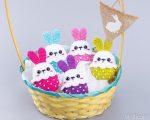 Crochet pattern Easter bunny, Crochet animals Amigurumi pattern, Amigurumi bunny easy crochet patterns, Easter crochet decorations pdf - Image 3