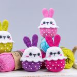 Crochet pattern Easter bunny, Crochet animals Amigurumi pattern, Amigurumi bunny easy crochet patterns, Easter crochet decorations pdf - Image 5