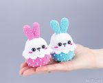 Crochet pattern Easter bunny, Crochet animals Amigurumi pattern, Amigurumi bunny easy crochet patterns, Easter crochet decorations pdf - Image 10