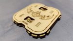 Hp tracker 00233. 3mm, 3.175mm, 4mm. Laser cut files SVG, PDF, CDR Digital product - Image 5